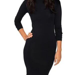 American Apparel Black Dress Turtleneck Bodycon New without tags size M